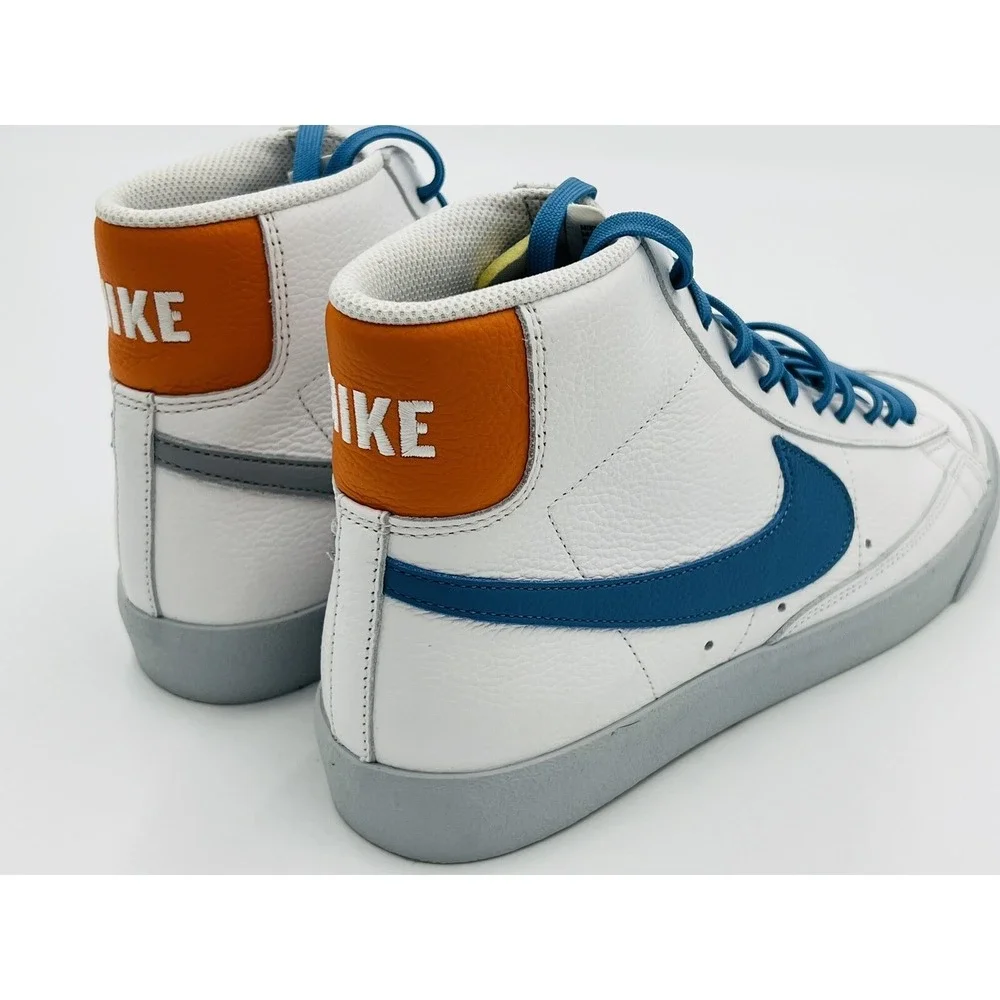 Size 9.5- Nike Blazer Mid '77 Retro Vintage 'Nike ID By You' DO7432-900 (No Lid)